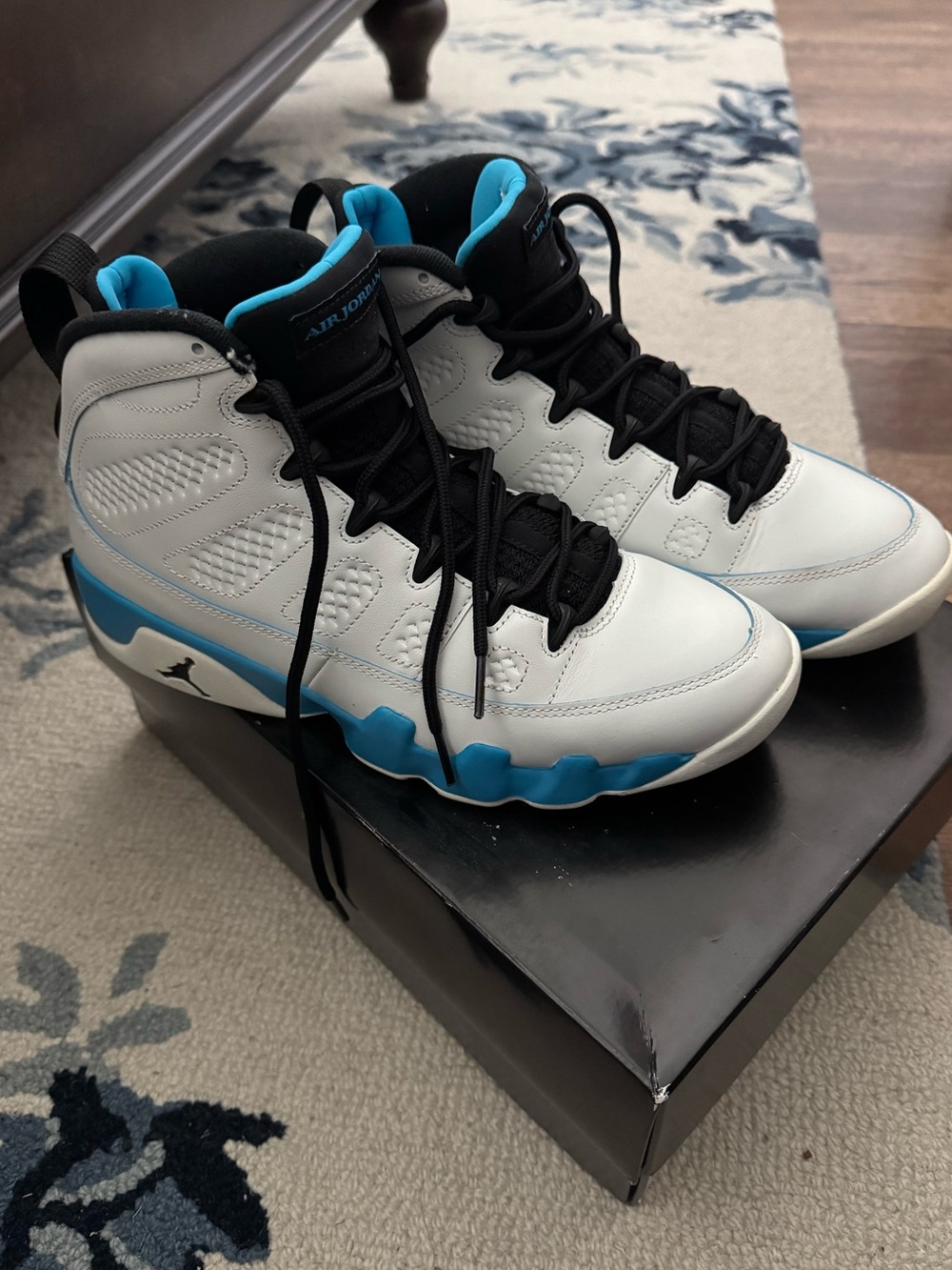 Air Jordan Retro 9 Summit